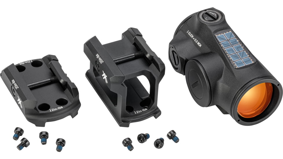 Vortex Crossfire II 1x21mm 2 MOA Solar Reflex Red Dot Sight