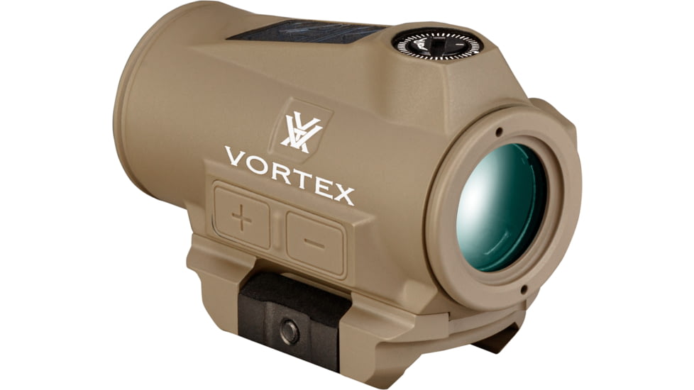 Vortex Crossfire II 1x21mm 2 MOA Solar Reflex Red Dot Sight