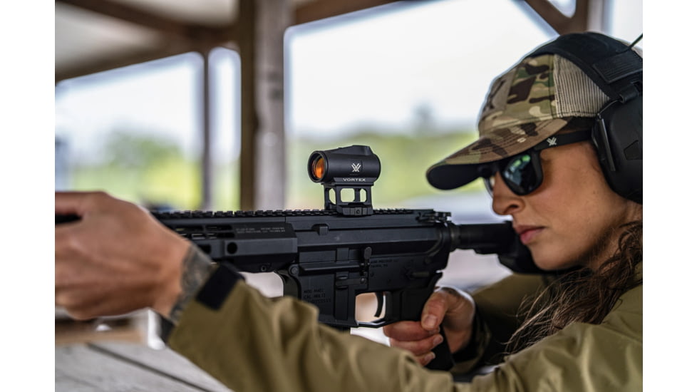 Vortex Crossfire II 1x22mm 2 MOA Reflex Red Dot Sights