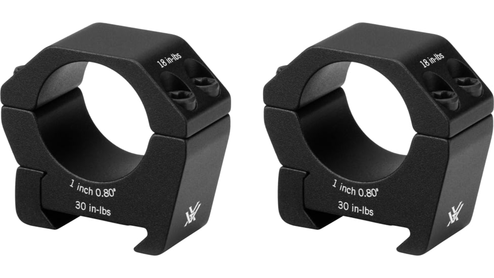 Vortex Sport 1in Riflecope Rings