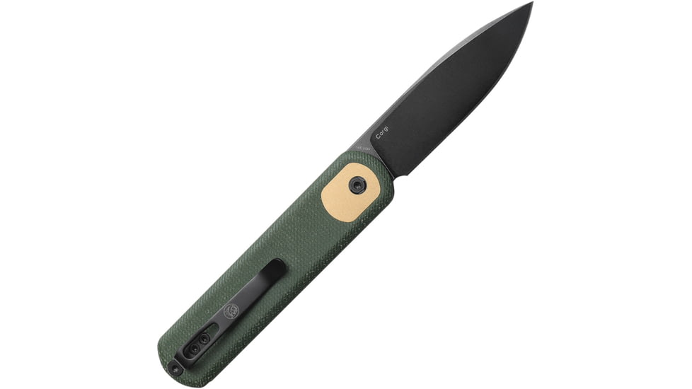 Vosteed Corgi Trek Lock Green Mic