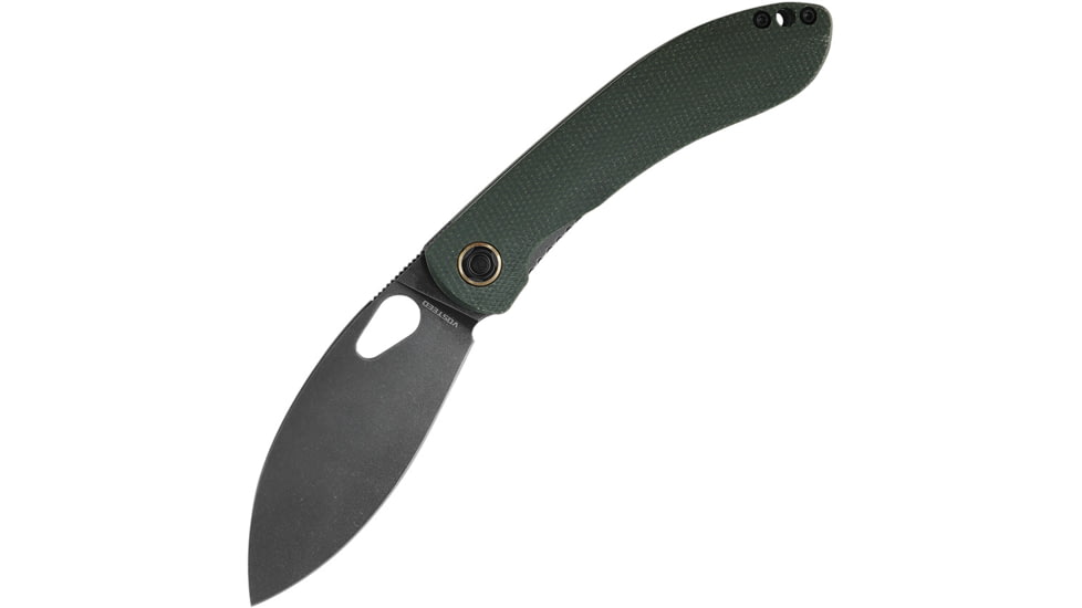 Vosteed Nightshade TH Linerlock Grn