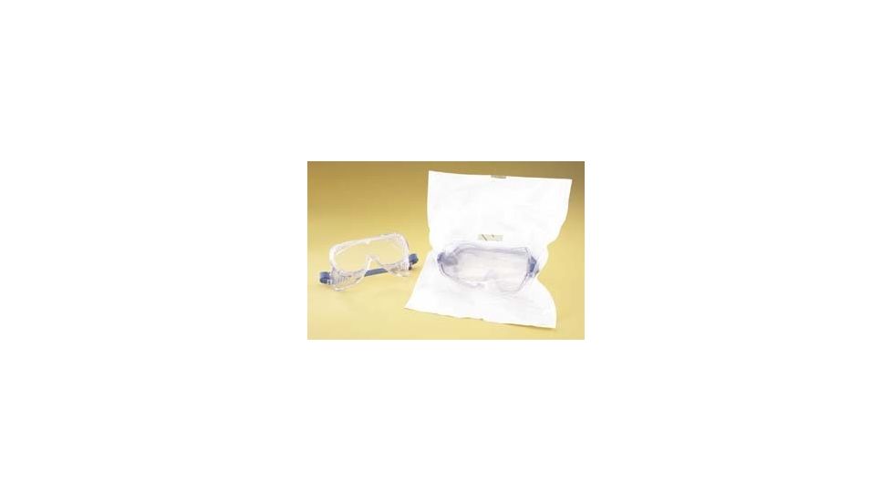 VWR Sterile Disposable Goggles Indirect Venting Goggle, Case of 50, 151FFS