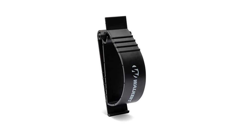 Walkers Belt Clip Holder, Molded Polymer Construction, Black, GWP-BELTLOOP