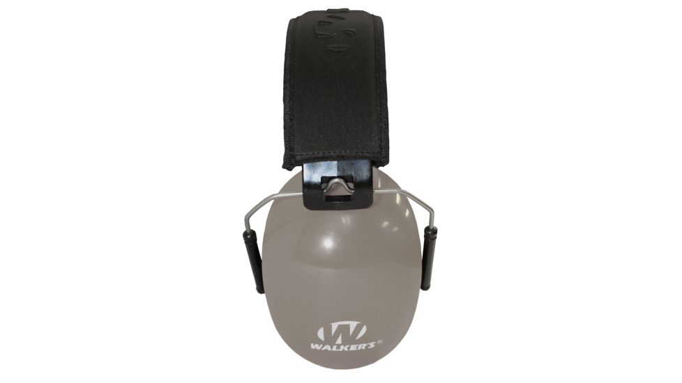 Walkers Dual Colored Passive Ear Muffs, 27 dB NRR, Flat Dark Earth, GWP-DCPM-FDE