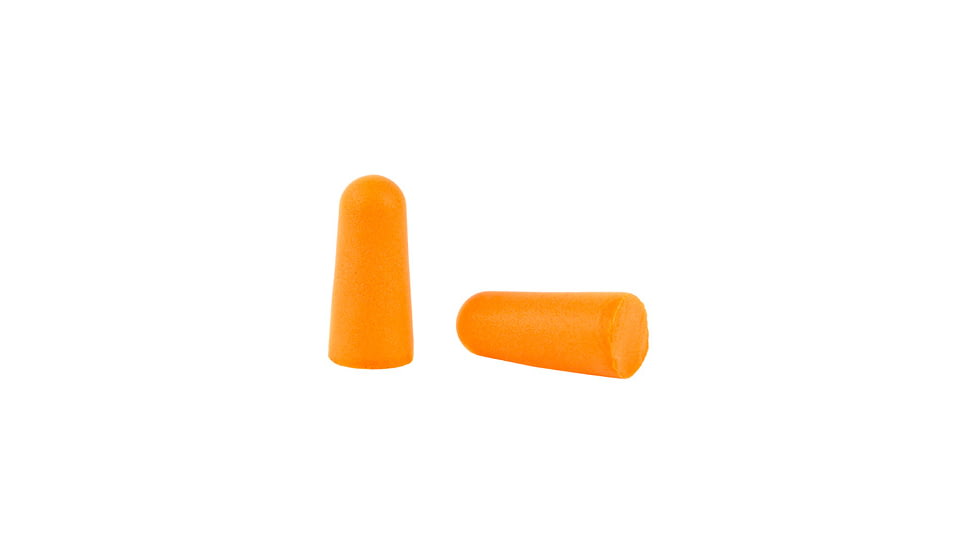 Walkers Foam Ear Plugs, 32 dB NRR, Orange, 50 Pair, GWP-FP50-BAG