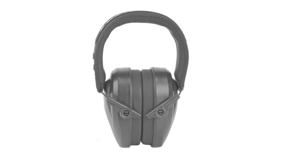 Walkers Razor Youth &amp; Women Compact Passive Ear Muffs,25 dB NRR, Black, GWP-CRPAS