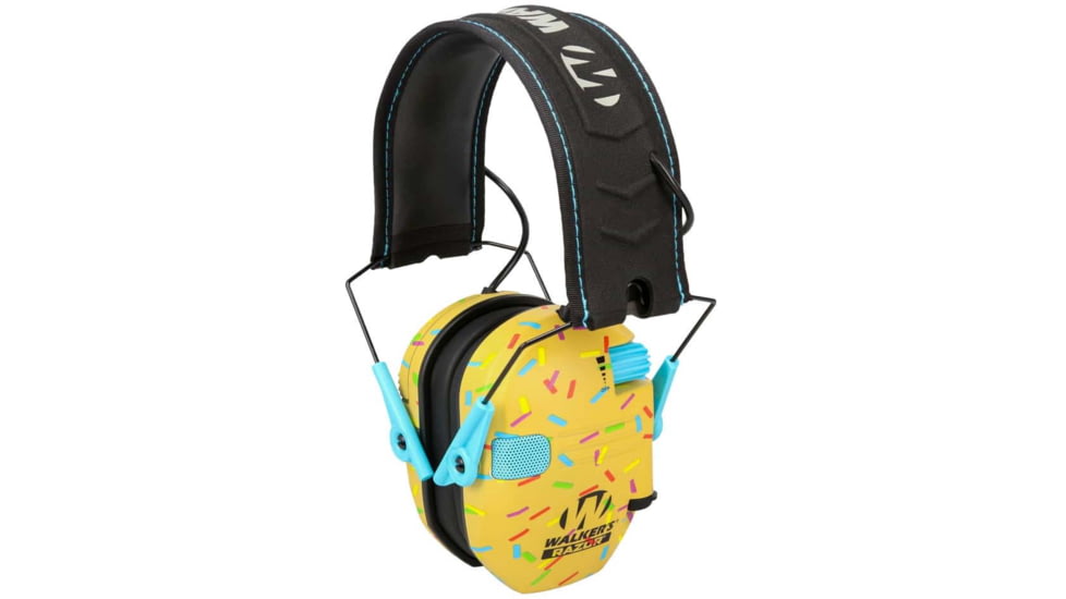 Walkers Razor Slim Electronic Muff, Sprinkles, GWP-RSEM-SPRNKB