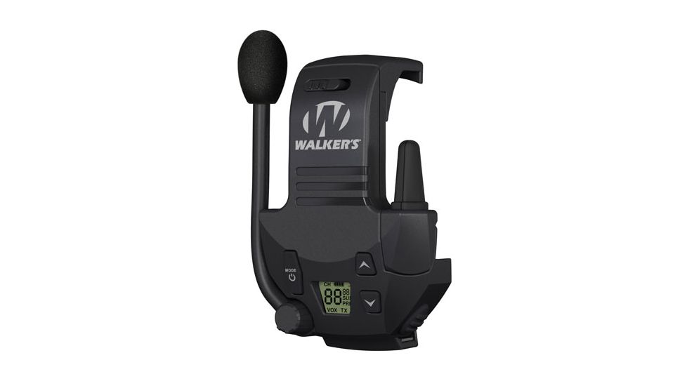 Walkers Razor Walkie Talkie Attachment, Black GWP-RZRWT