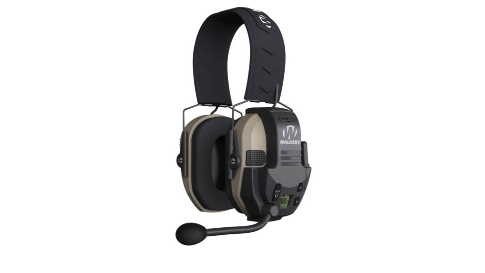 Walkers Razor Walkie Talkie Attachment, Black GWP-RZRWT