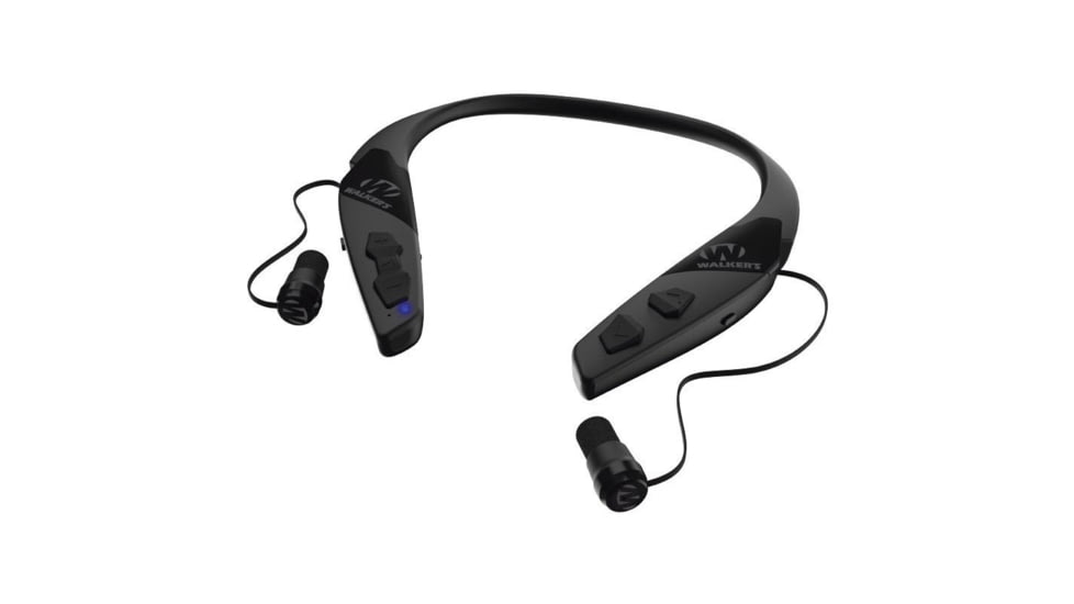 USED Walkers Razor XV 3.0 Electronic Earbuds Headset, 31 dB NRR, Black, GWP-BTN, EDEMO1