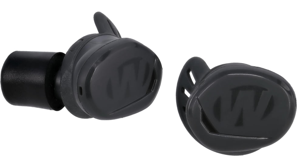 Walkers Suppressor Bluetooth Earbuds Hearing Amplifier, 25dB, 1 Pair, Black, OSFM, GWP-SUPR-BT