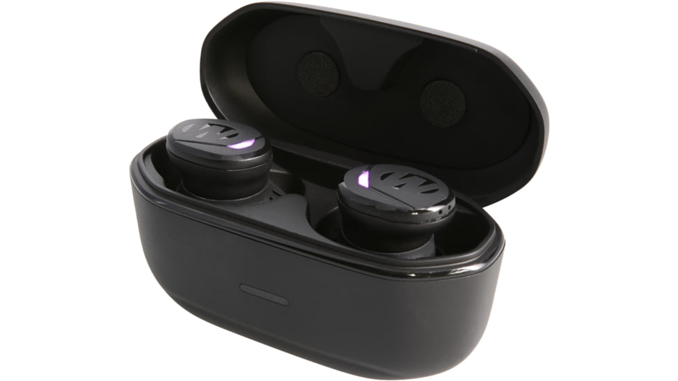 Walkers Suppressor Bluetooth Earbuds, Black, GWP-SUPR-BT