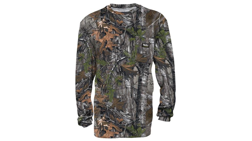 Walls Long Sleeve T-Shirt, Realtree Xtra Medium 56091AX9-MD