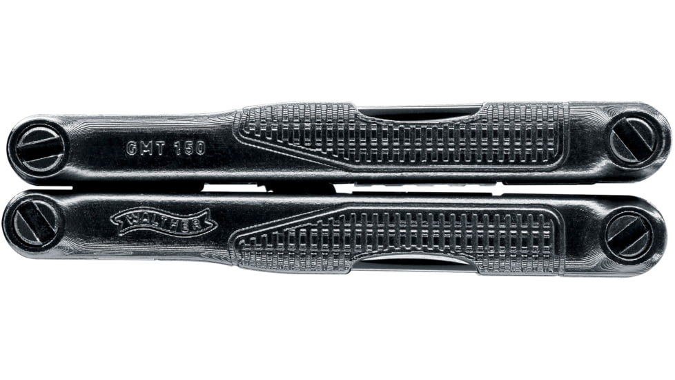 Walther GMT 150 Multi-Tool, 1.5in, 440C, Drop Point, Stainless, 5.0796-US