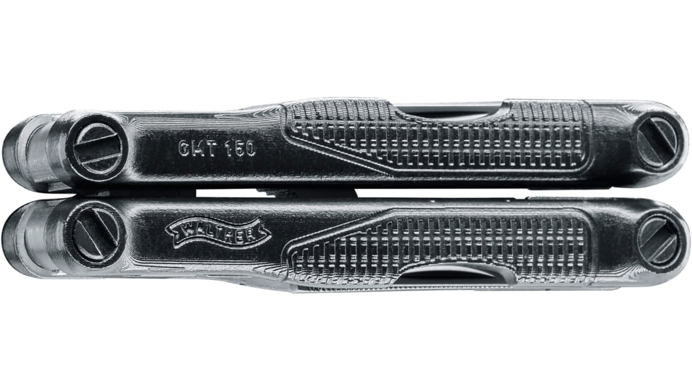 Walther GMT 150 Multi-Tool, 1.5in, 440C, Drop Point, Stainless, 5.0796-US
