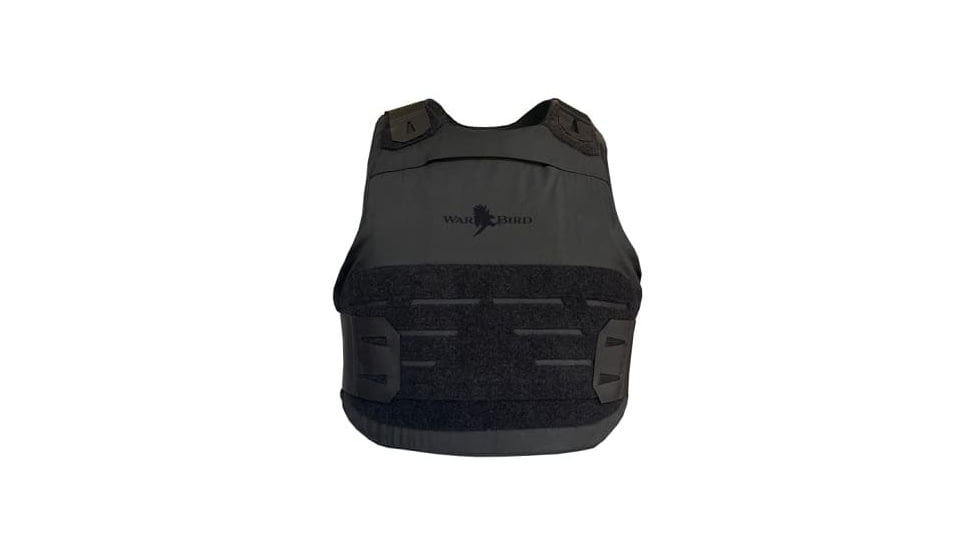 WarBird Ghost Hawk Concealable Armor System with Hoss Level IIIA Ballistics, Black, X-Large/Regular, BUSLH3AXRGHB