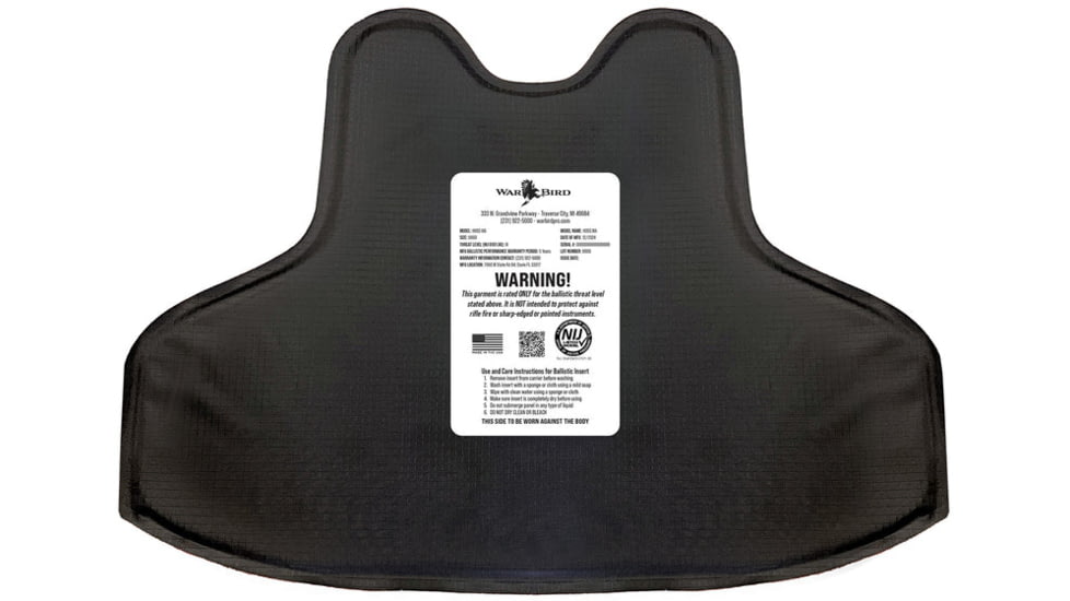 WarBird Ghost Hawk Concealable Armor System with Hoss Level IIIA Ballistics, Navy, Medium/Regular, BUSLH3AMRGHN