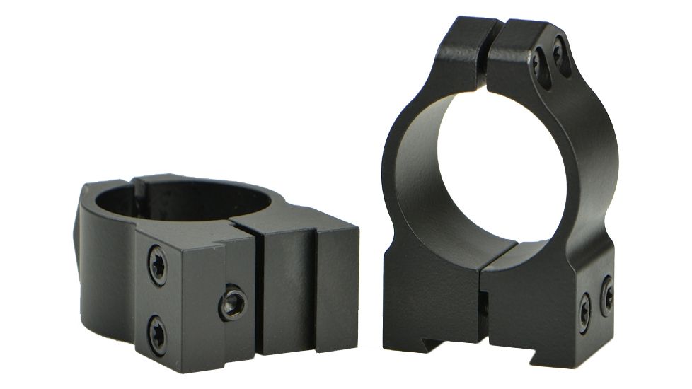 Warne Maxima Steel Rings, 1in, CZ 527 16mm Grooved Receiver, PA, Medium - Matte 1B1M