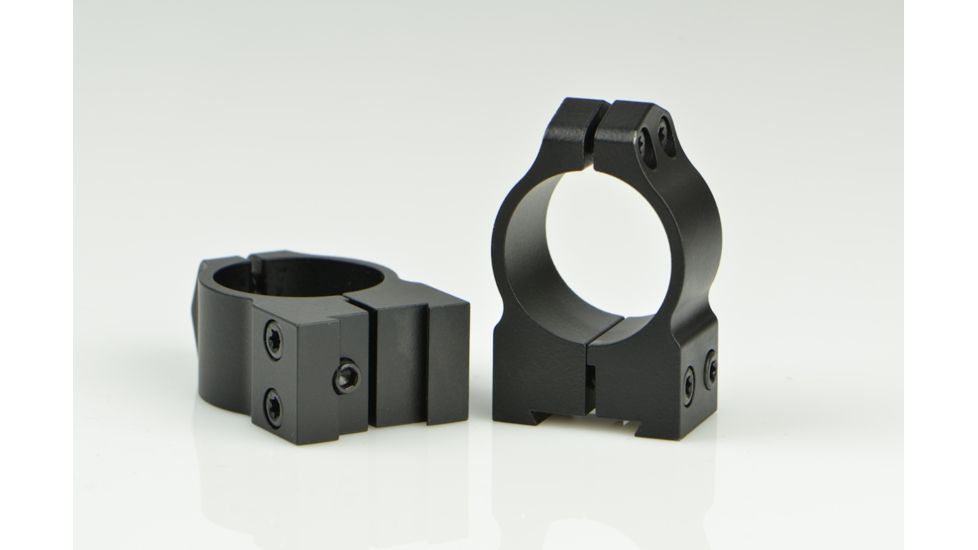 Warne Maxima Steel Rings, 1in, CZ 527 16mm Grooved Receiver, PA, Medium - Matte 1B1M