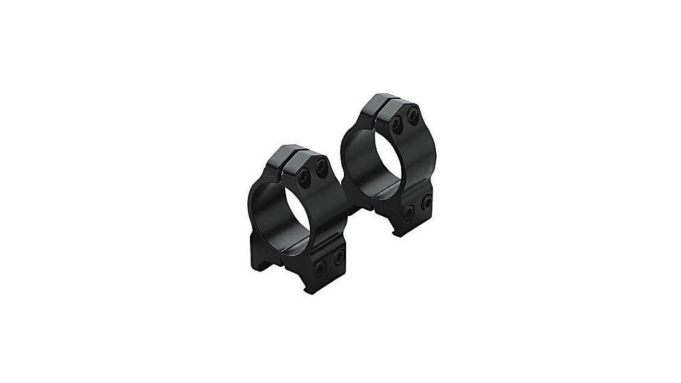 Warne Maxima Steel Rings, 1in, Weaver/Picatinny, PA, Low - Matte 200M