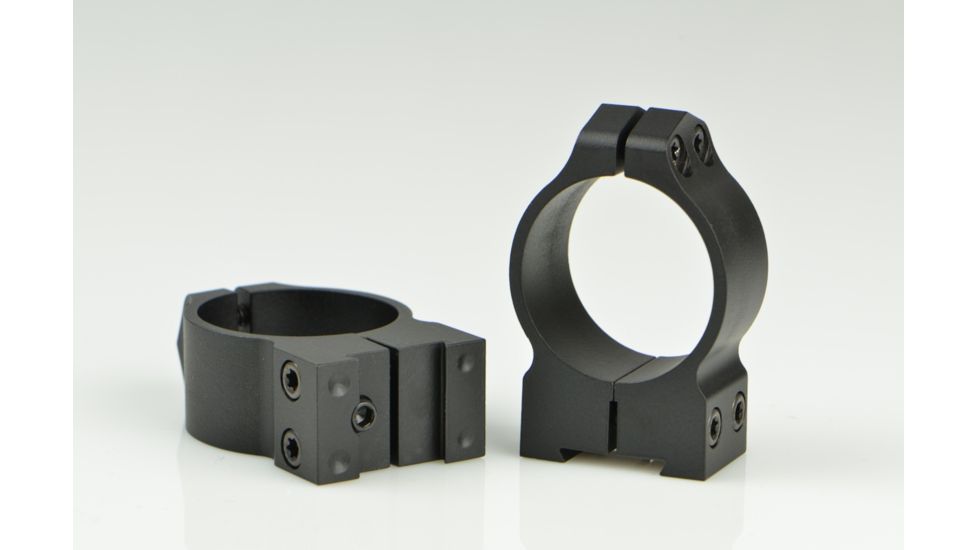 EDEMO Warne Maxima Steel Rings, 30mm, CZ 527 16mm Grooved Receiver, PA, Medium - Matte 14B1M, EDEMO1