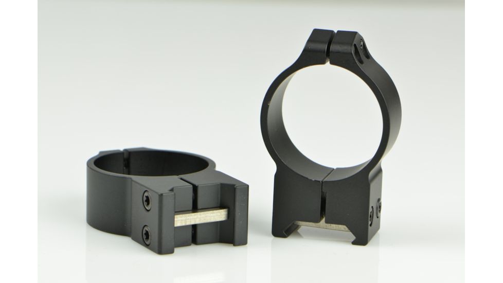 Warne Maxima Steel Rings, 34mm, Weaver/Picatinny, PA, High - Matte 222M