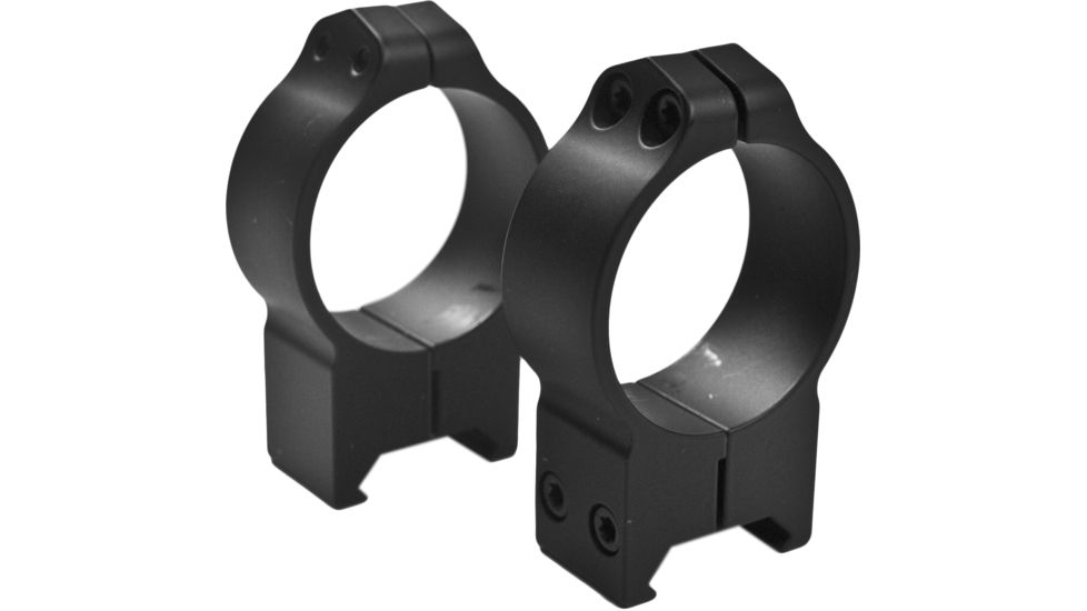 Warne Maxima Steel Rings, 34mm, Weaver/Picatinny, PA, High - Matte 222M