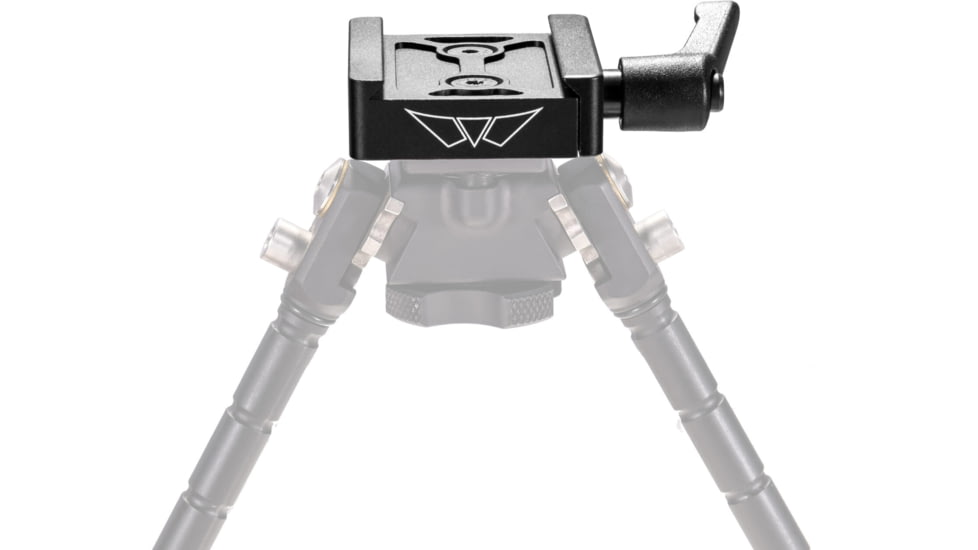 Warne Atlas ARCA Rail Adapter, Black, 7955M