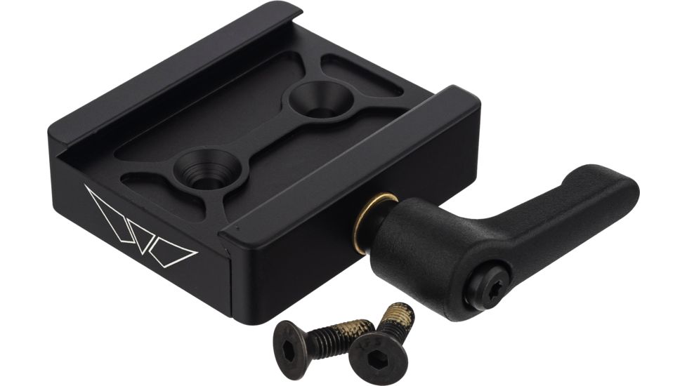 Warne Atlas ARCA Rail Adapter, Black, 7955M