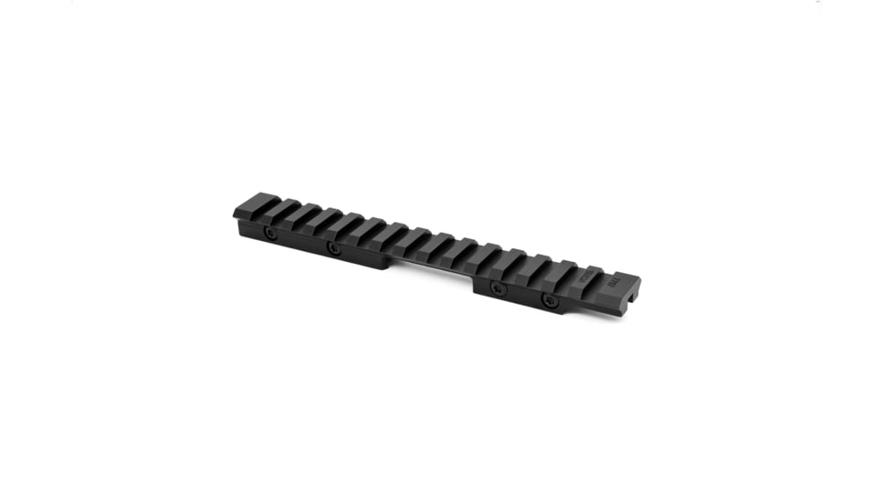 Warne CZ 457 11mm Picatinny Rail Adapter, 15MOA, Black, 7757M