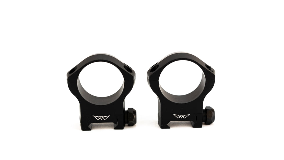 Warne Mountain Tech 34mm, High Matte Scope Mount Rings, Matte, High 7222M