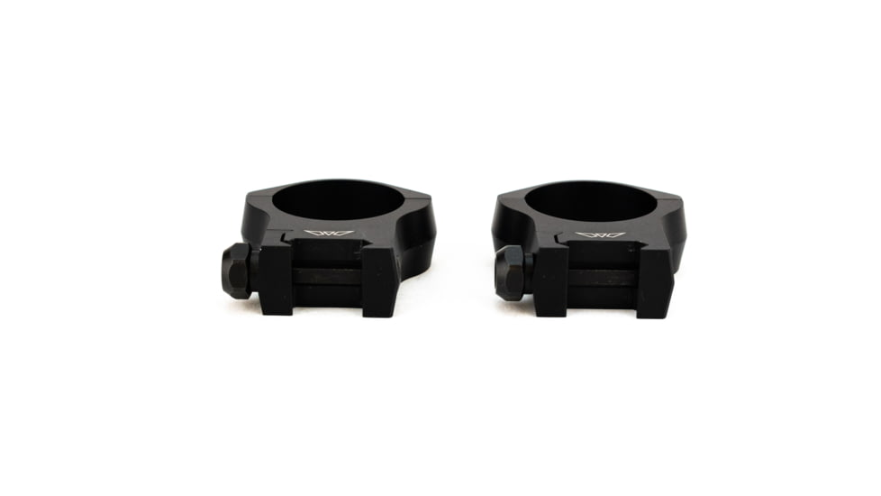 Warne Mountain Tech 34mm, High Matte Scope Mount Rings, Matte, High 7222M