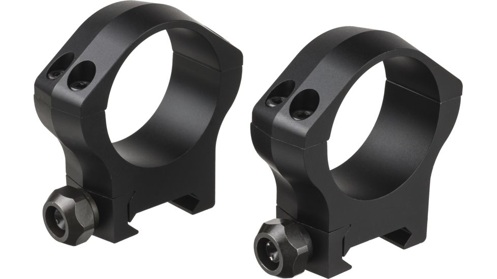 Warne Mountain Tech 34mm, Medium Matte Scope Mount Rings, Matte, Medium 7221M