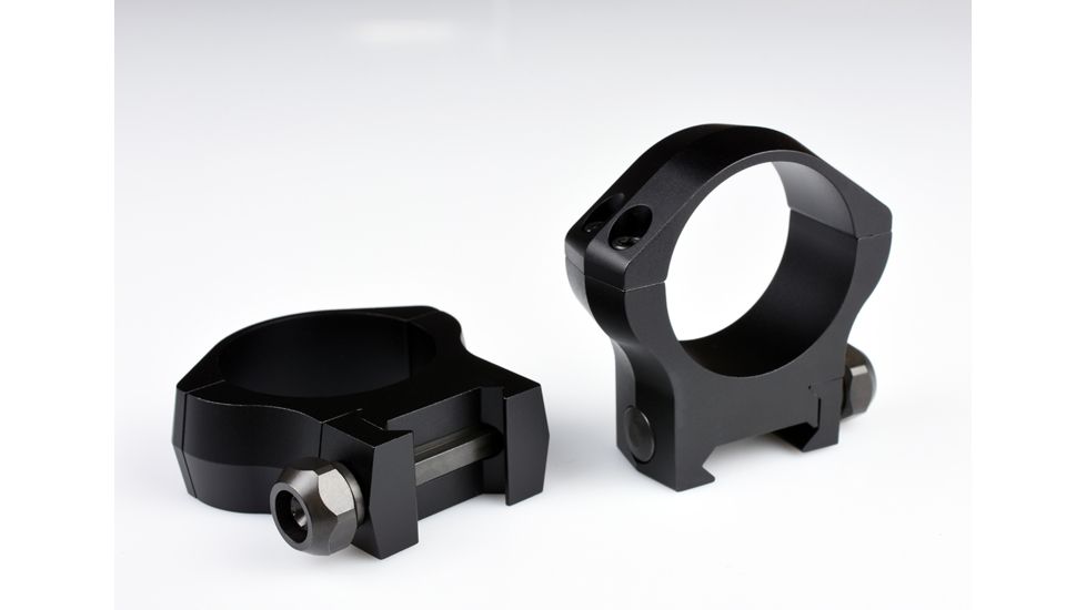 Warne Mountain Tech 34mm, Medium Matte Scope Mount Rings, Matte, Medium 7221M