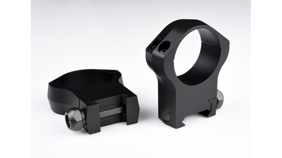 Warne Mountain Tech 34mm, Ultra High Matte Scope Mount Rings, Matte, Ultra 7224M