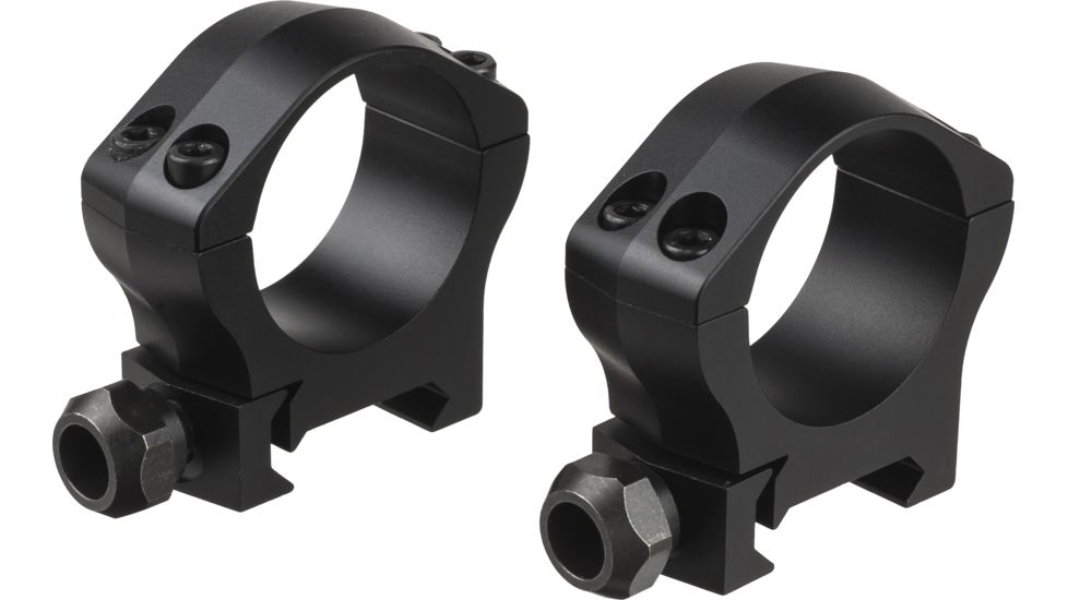 Warne Mountain Tech 7220M, 34mm, Low Matte Scope Mount Rings, Matte, Low 7220M