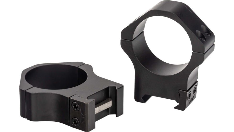 Warne PA Rifle Ring, Matte Black, 34mm High, 522M