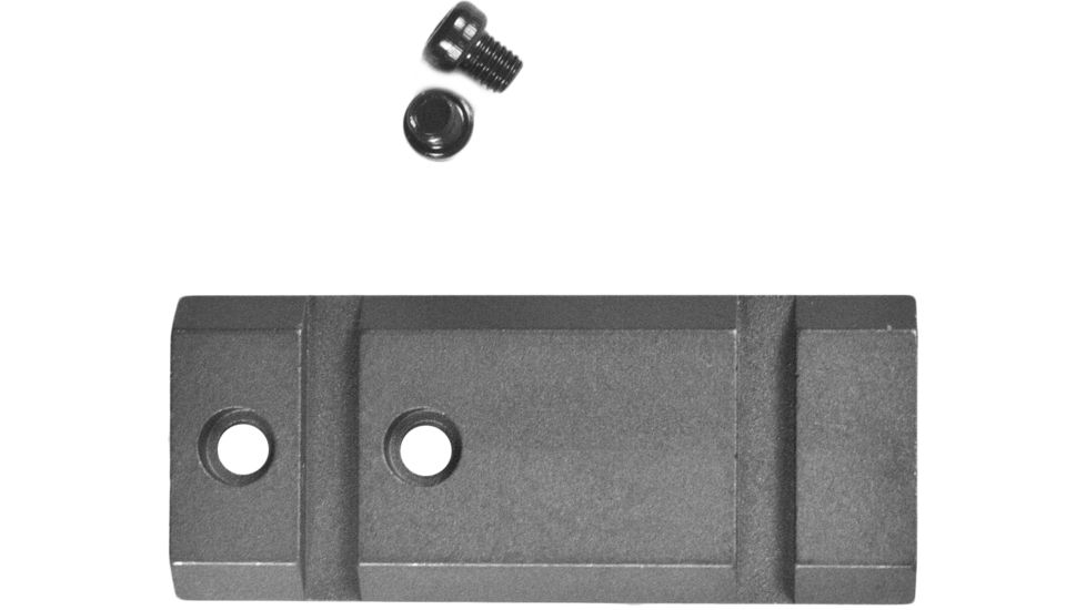 Warne Rifle Scope Steel Base, Browning BAR 1.164in Extension, BLR Lightweight - Matte Finish M850M