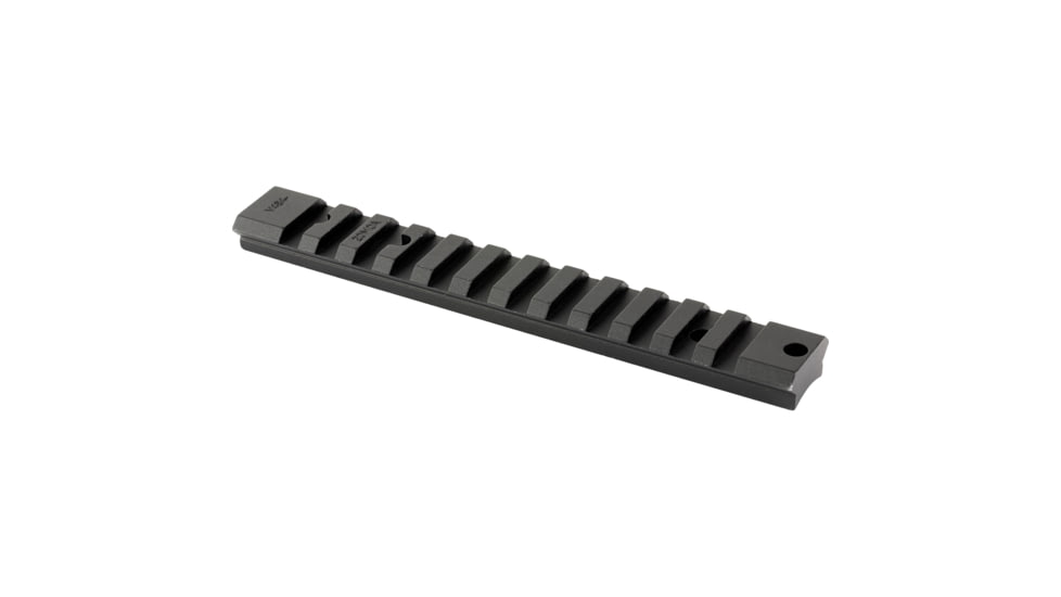 Warne Ruger American Centerfire SA Vapor Picatinny Rail, 20MOA, Black, V484-20MOA