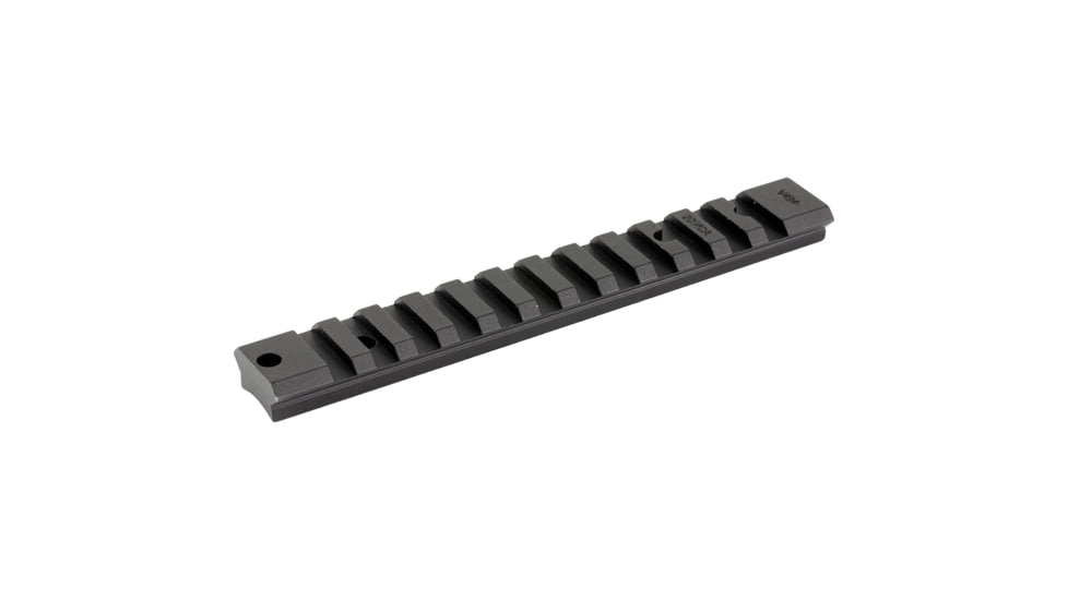 Warne Ruger American Centerfire SA Vapor Picatinny Rail, 20MOA, Black, V484-20MOA