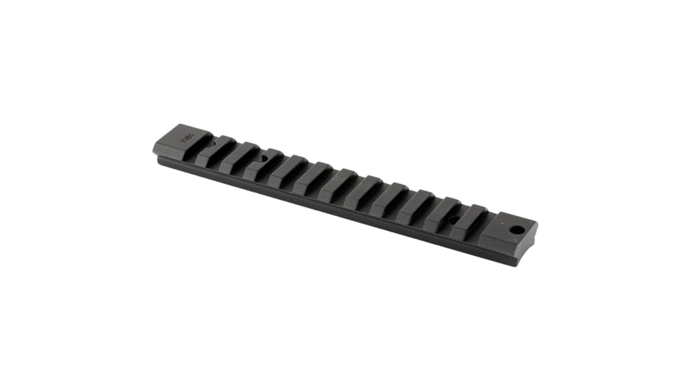 Warne Ruger American Centerfire SA Vapor Picatinny Rail, Black, V484M