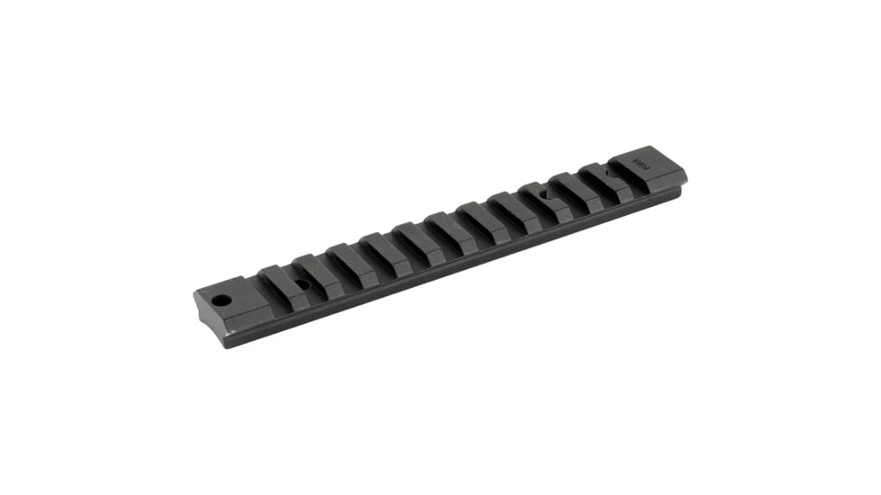 Warne Ruger American Centerfire SA Vapor Picatinny Rail, Black, V484M