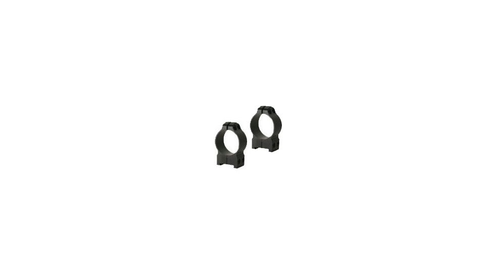 Warne Maxima Steel Rings, 1in, CZ 550 19mm Grooved Receiver, PA, High - Matte 2BM