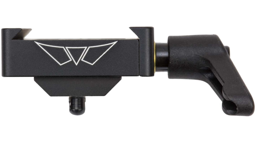 Warne Swivel Stud Style Bipod ARCA Rail Adapter, Black, 7956M