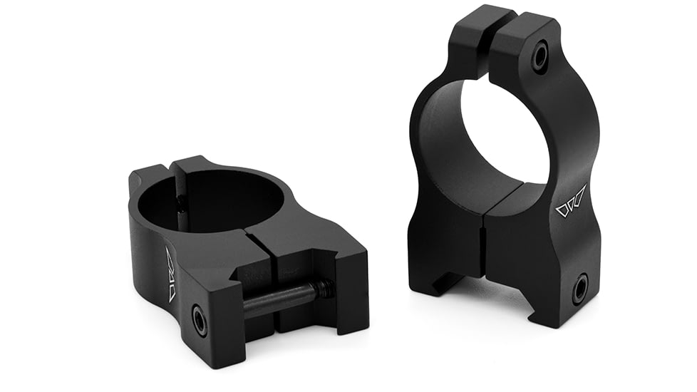 Warne Vapor Scope Rings, 1 inch, High, V402M