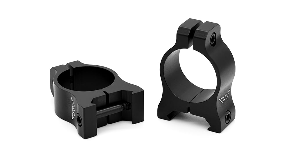 Warne Vapor Scope Rings, Matte, 1 inch, Low, V400M