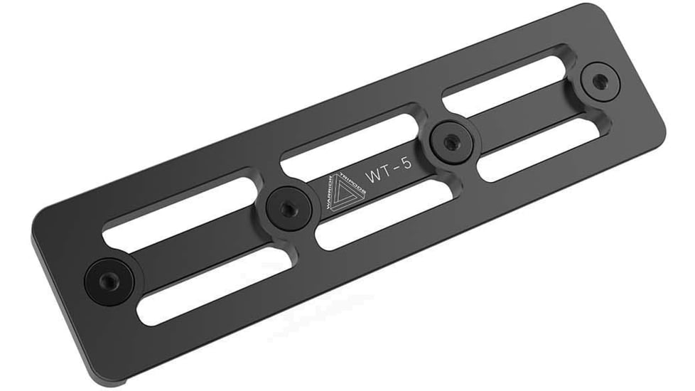 Warrior Tripods Mloc 5in Arca Plate, Aluminum, WT-5