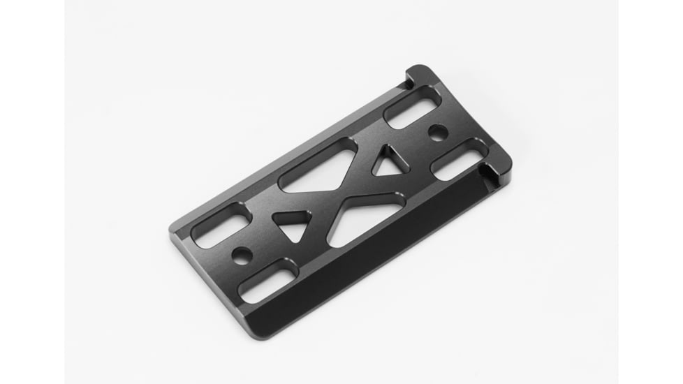 Warrior Tripods Precision Arca Plate Tripod Accessories, 3in, Black, WT-3F