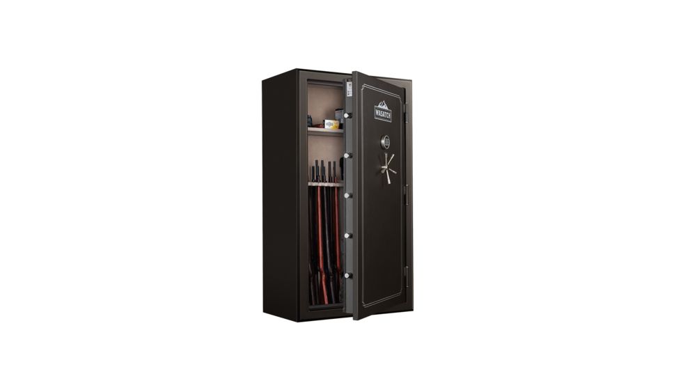 Wasatch 64 Gun Fire and Water Safe with E-Lock, Dark Bronze, Oversized, 64EDBW